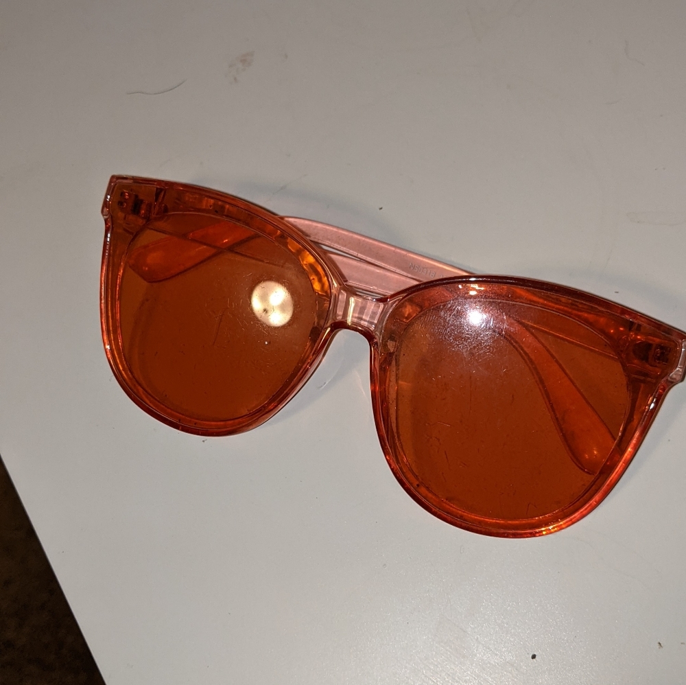 Pink sunglasses